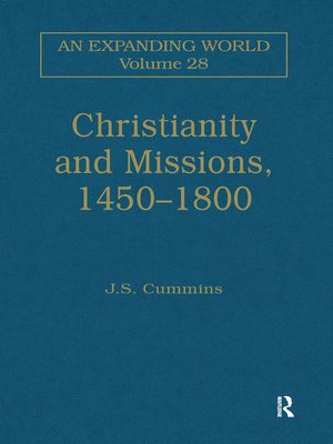 cover image of Christianity and Missions, 1450–1800